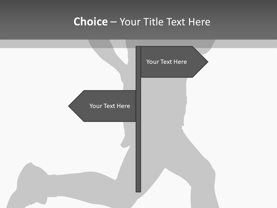 Vector Group Boy PowerPoint Template