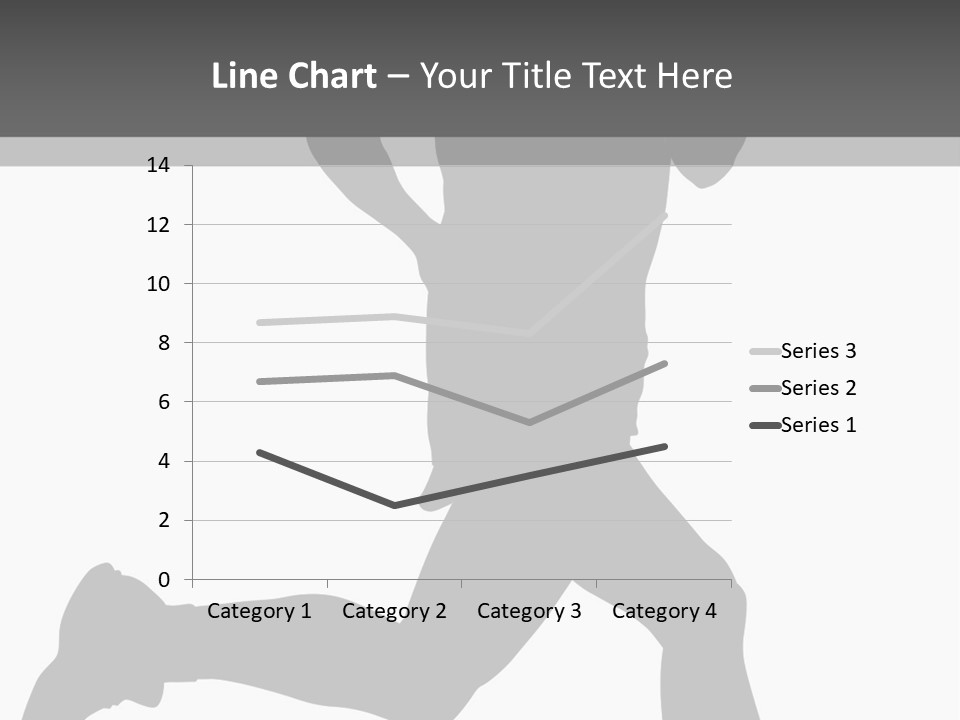 Vector Group Boy PowerPoint Template
