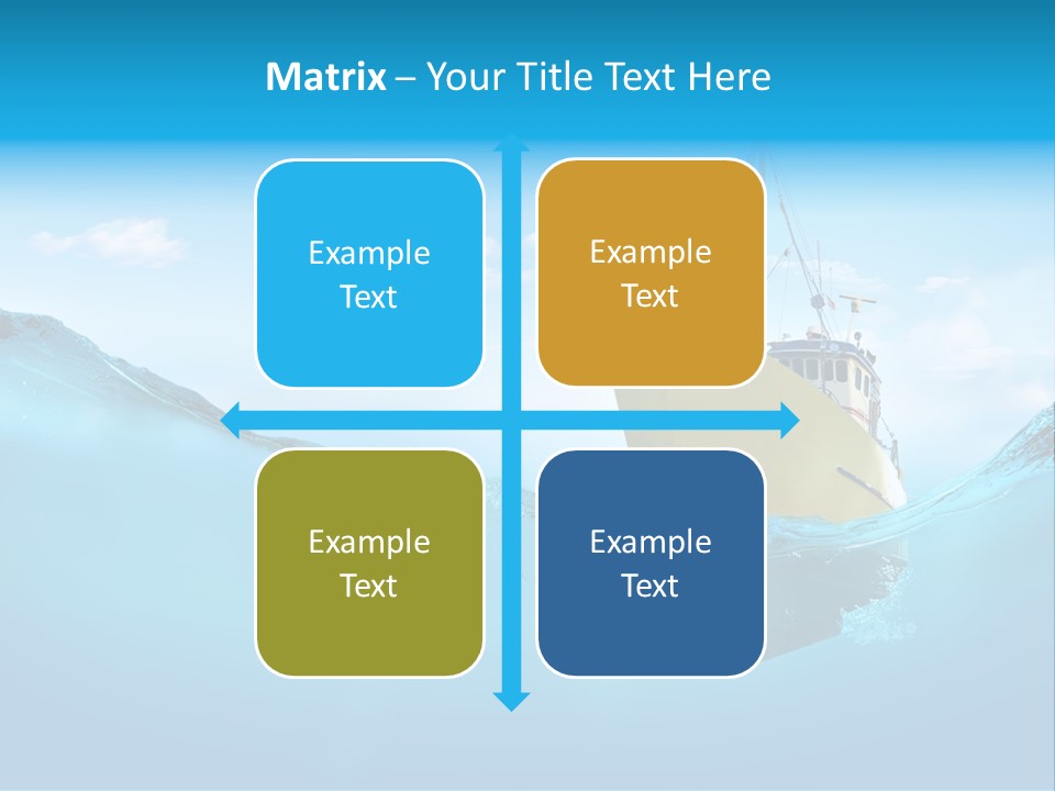 Sail Marine Floating PowerPoint Template
