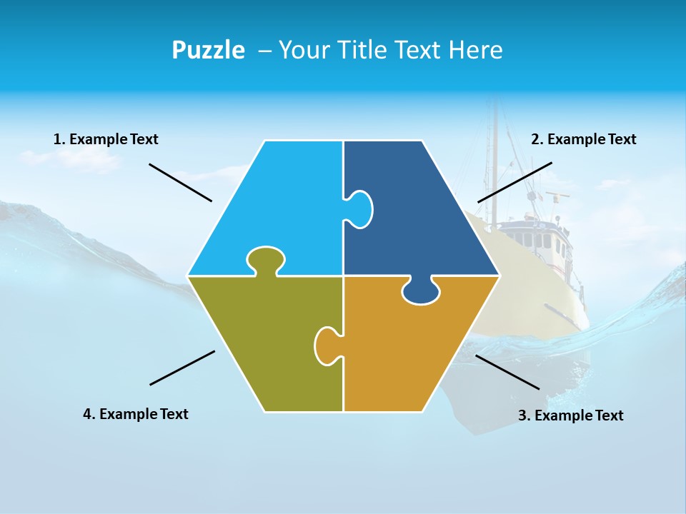 Sail Marine Floating PowerPoint Template