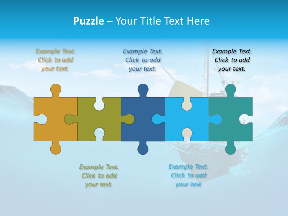 Sail Marine Floating PowerPoint Template