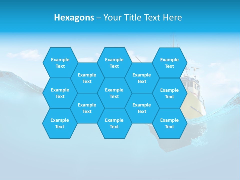 Sail Marine Floating PowerPoint Template