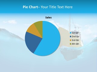 Sail Marine Floating PowerPoint Template