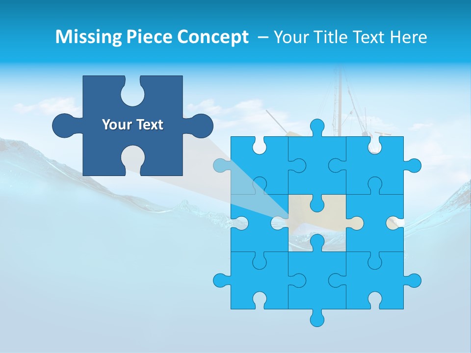 Sail Marine Floating PowerPoint Template