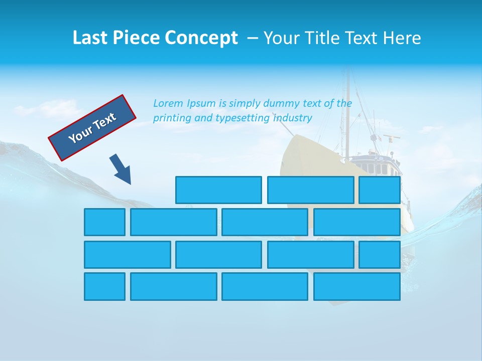 Sail Marine Floating PowerPoint Template