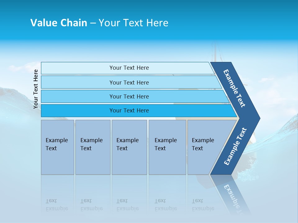 Sail Marine Floating PowerPoint Template