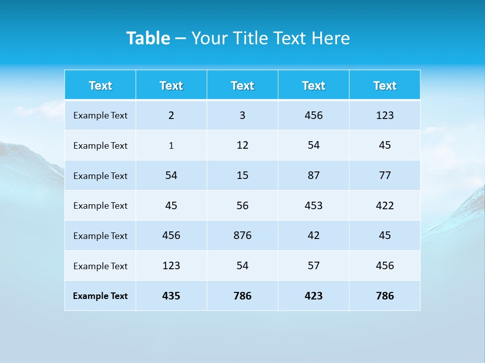 Sail Marine Floating PowerPoint Template