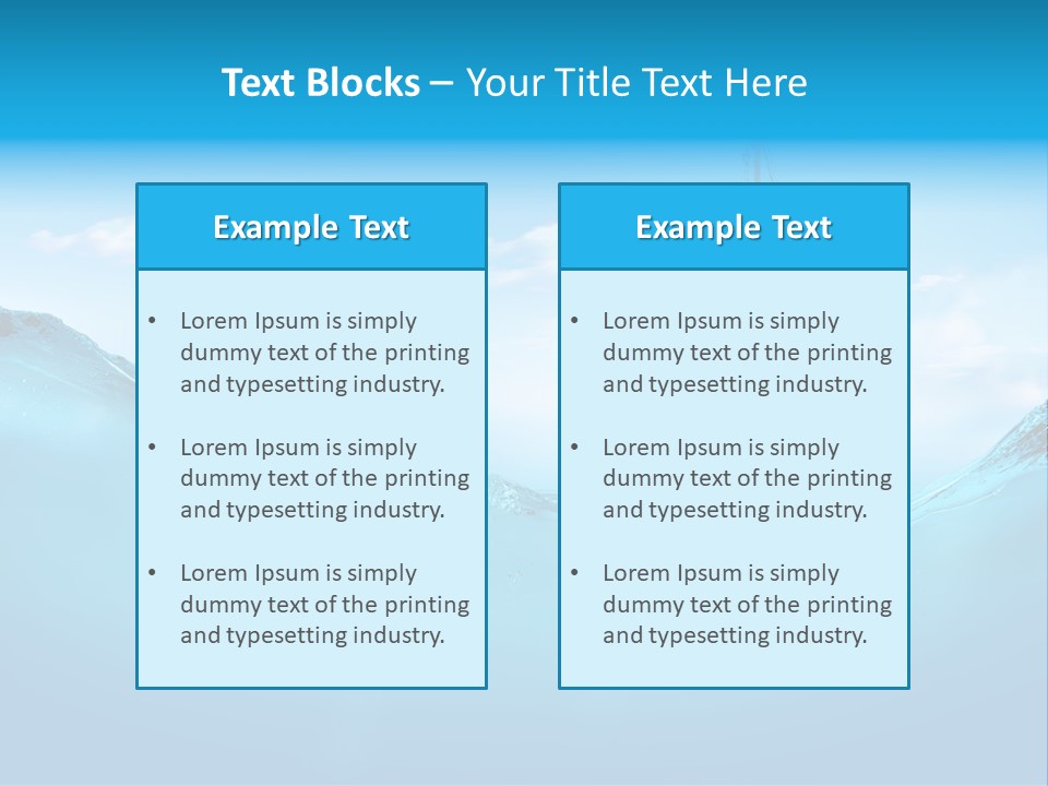 Sail Marine Floating PowerPoint Template