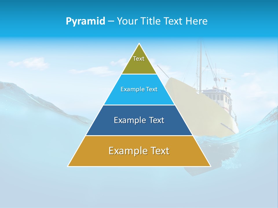 Sail Marine Floating PowerPoint Template