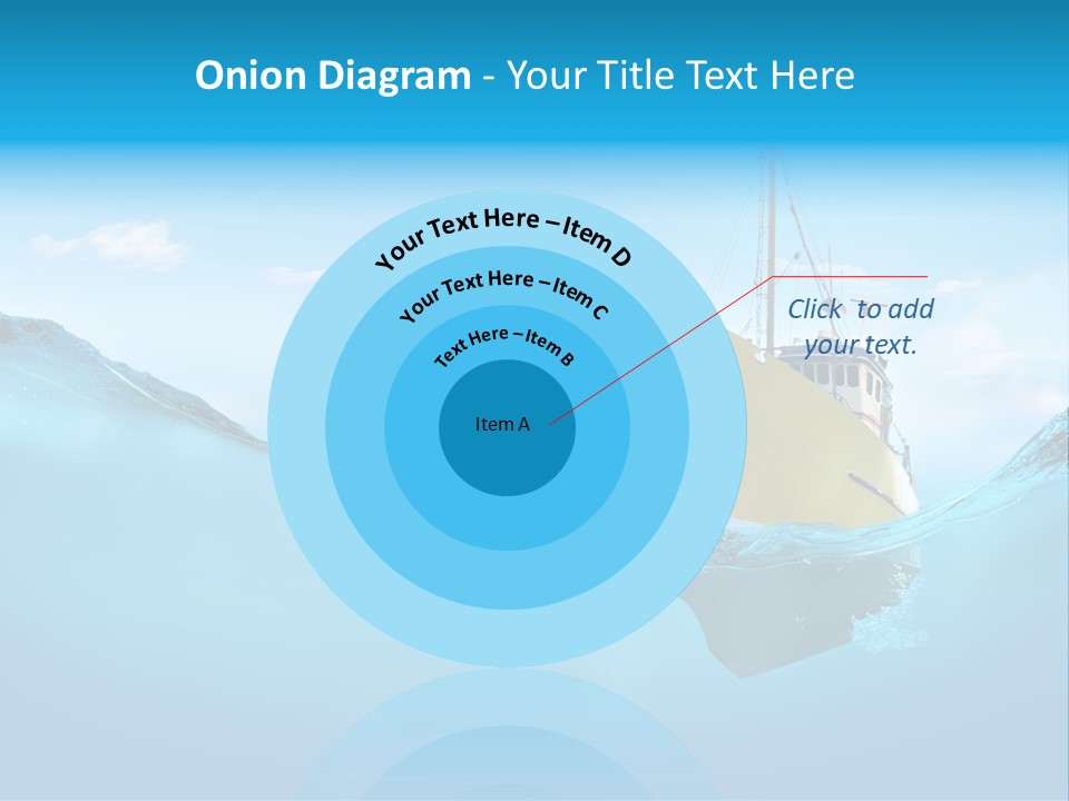 Sail Marine Floating PowerPoint Template