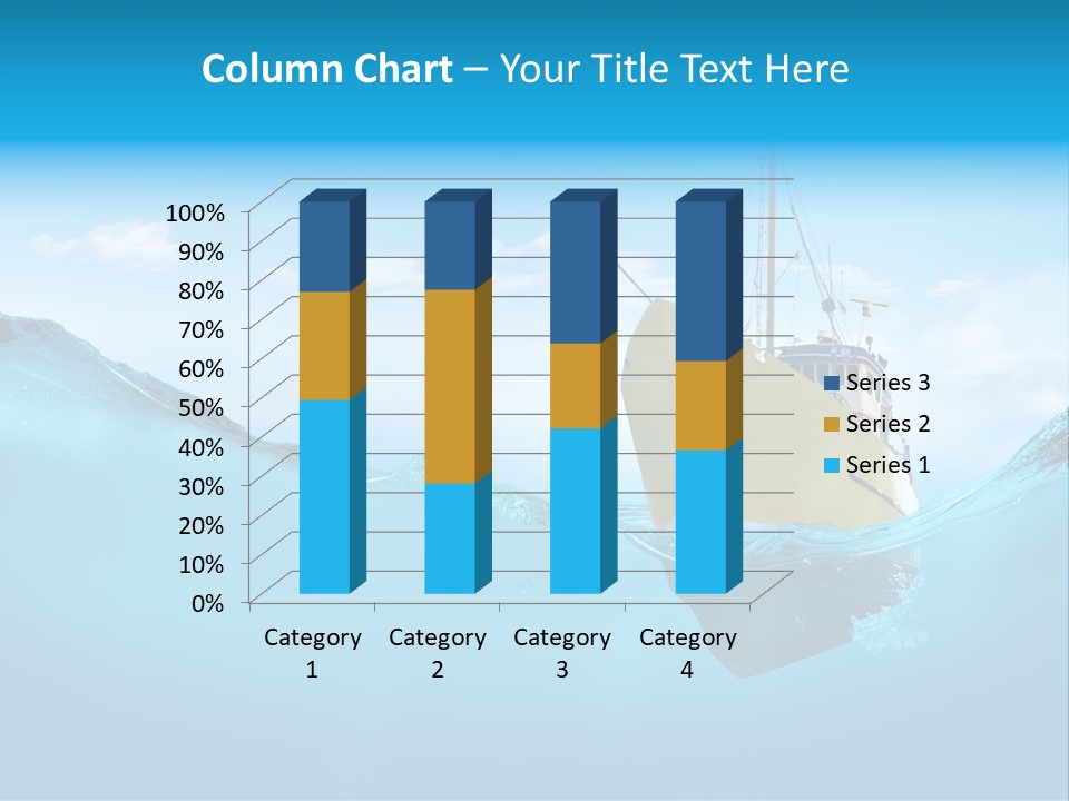 Sail Marine Floating PowerPoint Template