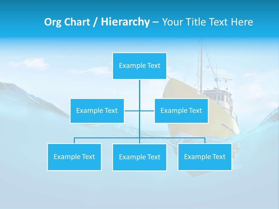 Sail Marine Floating PowerPoint Template