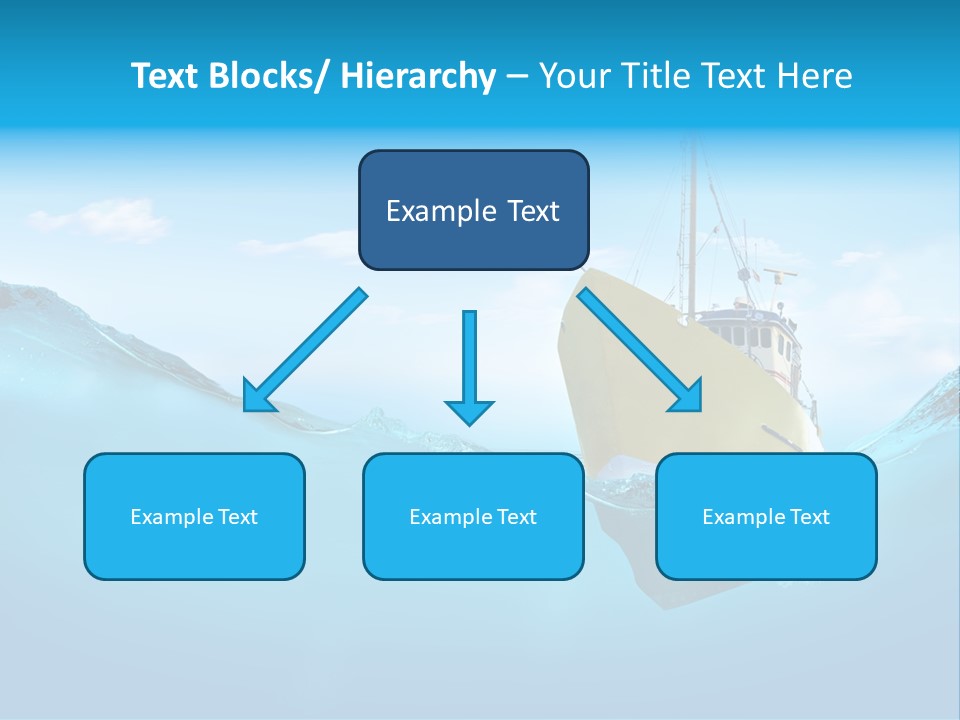 Sail Marine Floating PowerPoint Template