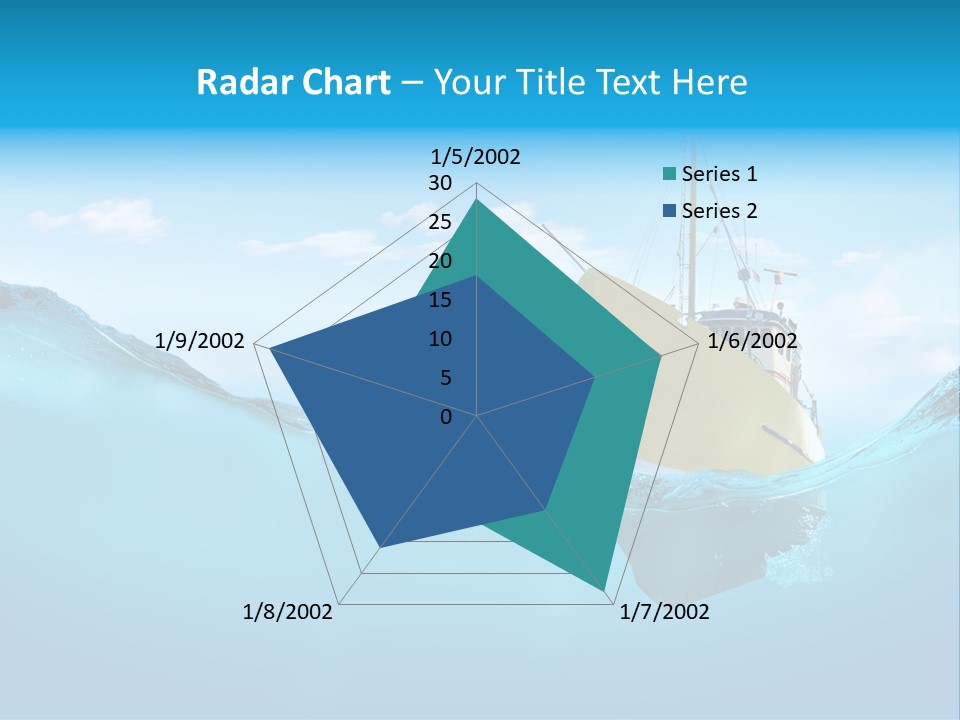 Sail Marine Floating PowerPoint Template