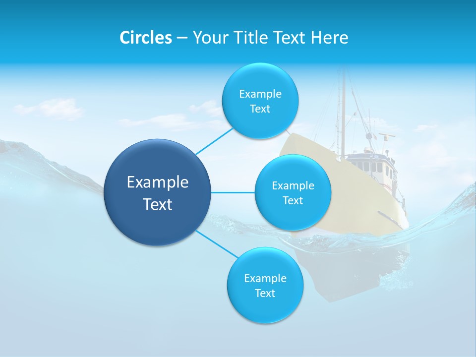 Sail Marine Floating PowerPoint Template