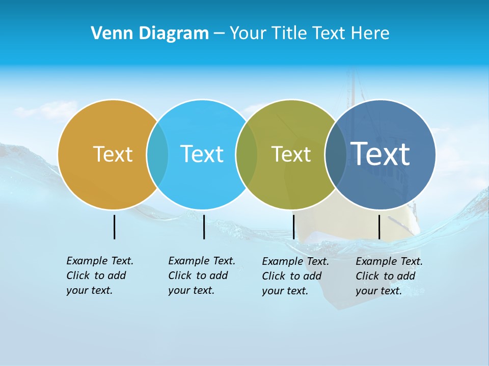 Sail Marine Floating PowerPoint Template