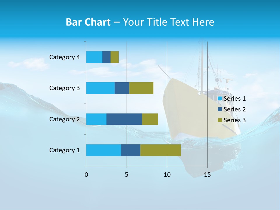 Sail Marine Floating PowerPoint Template