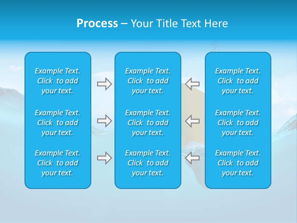 Sail Marine Floating PowerPoint Template