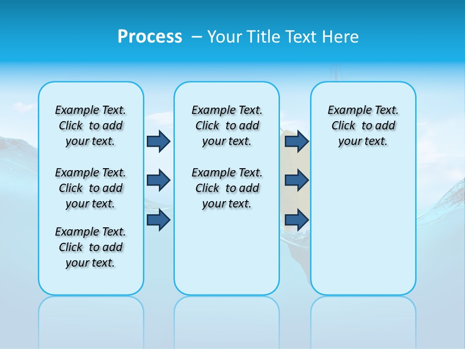 Sail Marine Floating PowerPoint Template
