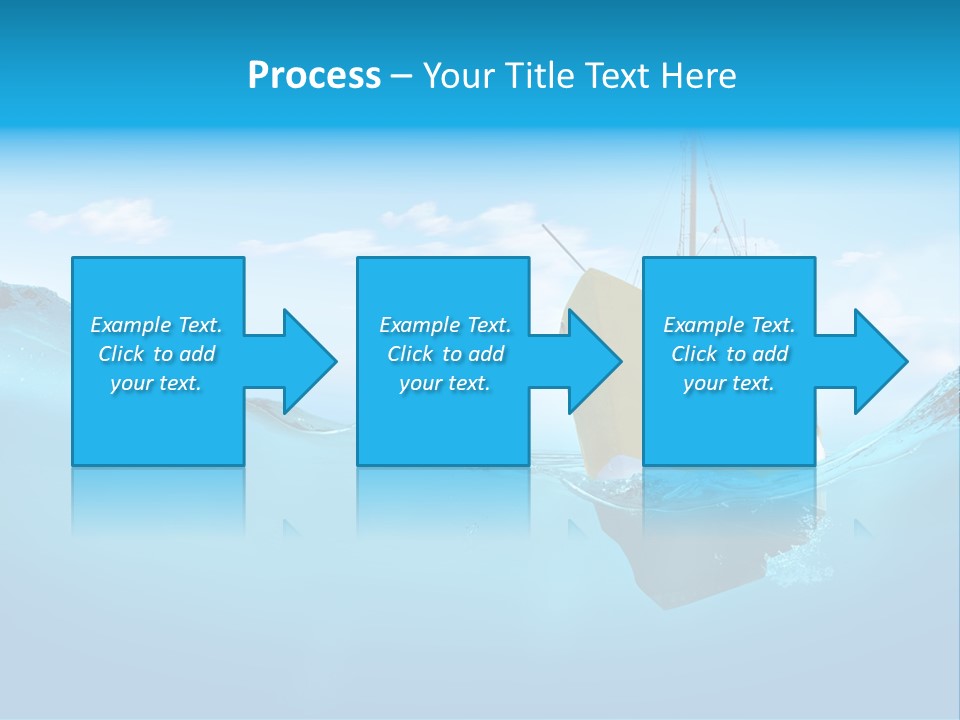 Sail Marine Floating PowerPoint Template