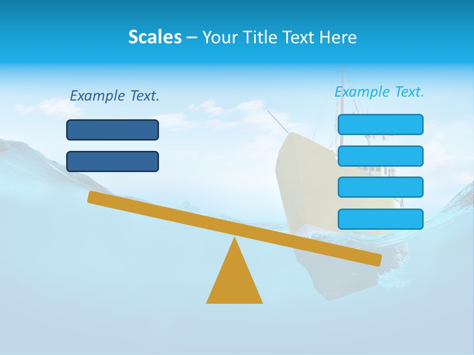 Sail Marine Floating PowerPoint Template