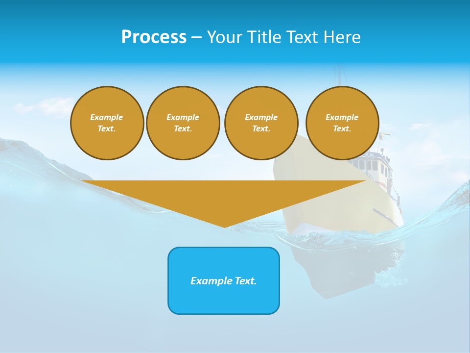 Sail Marine Floating PowerPoint Template