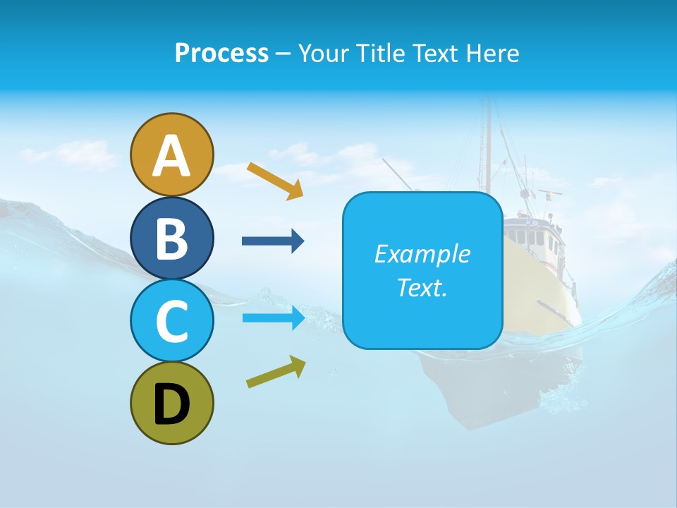 Sail Marine Floating PowerPoint Template