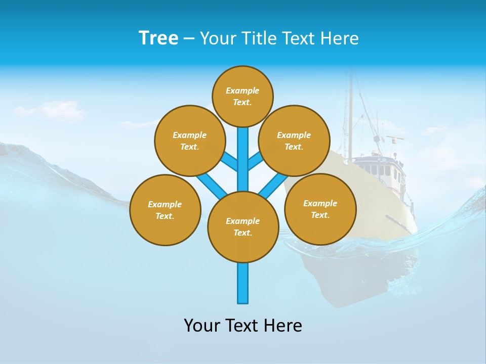 Sail Marine Floating PowerPoint Template