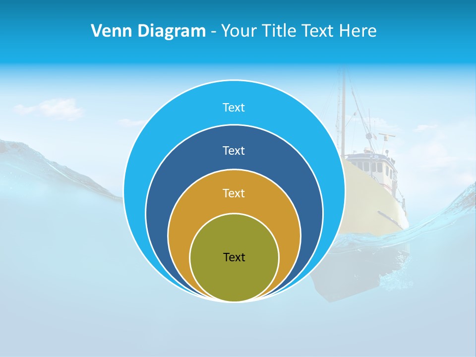 Sail Marine Floating PowerPoint Template