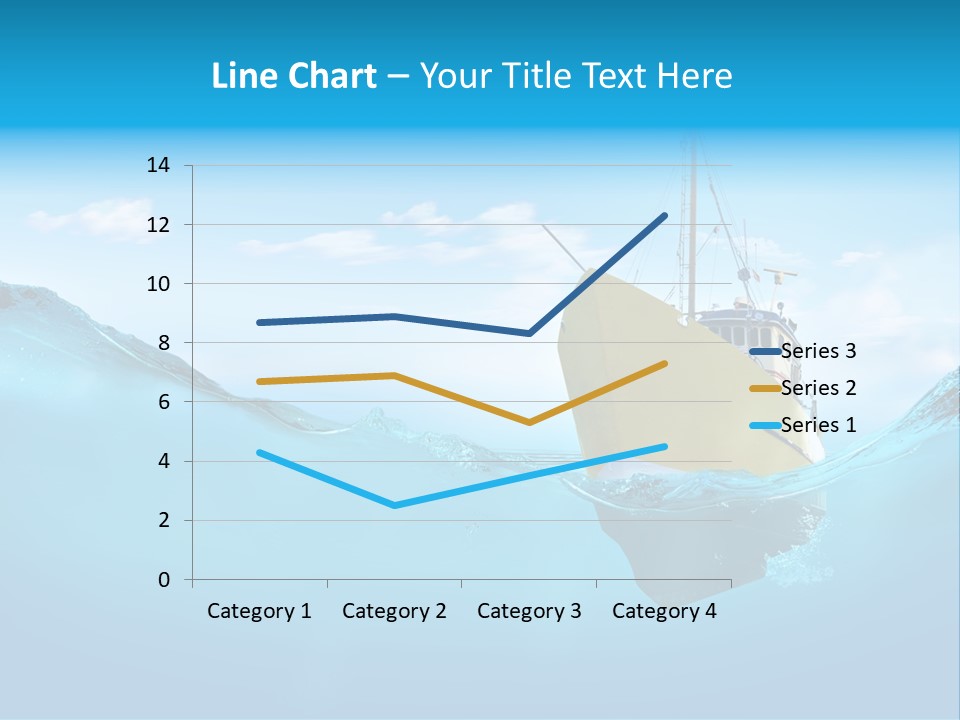 Sail Marine Floating PowerPoint Template