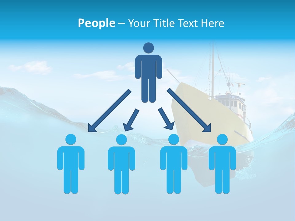 Sail Marine Floating PowerPoint Template