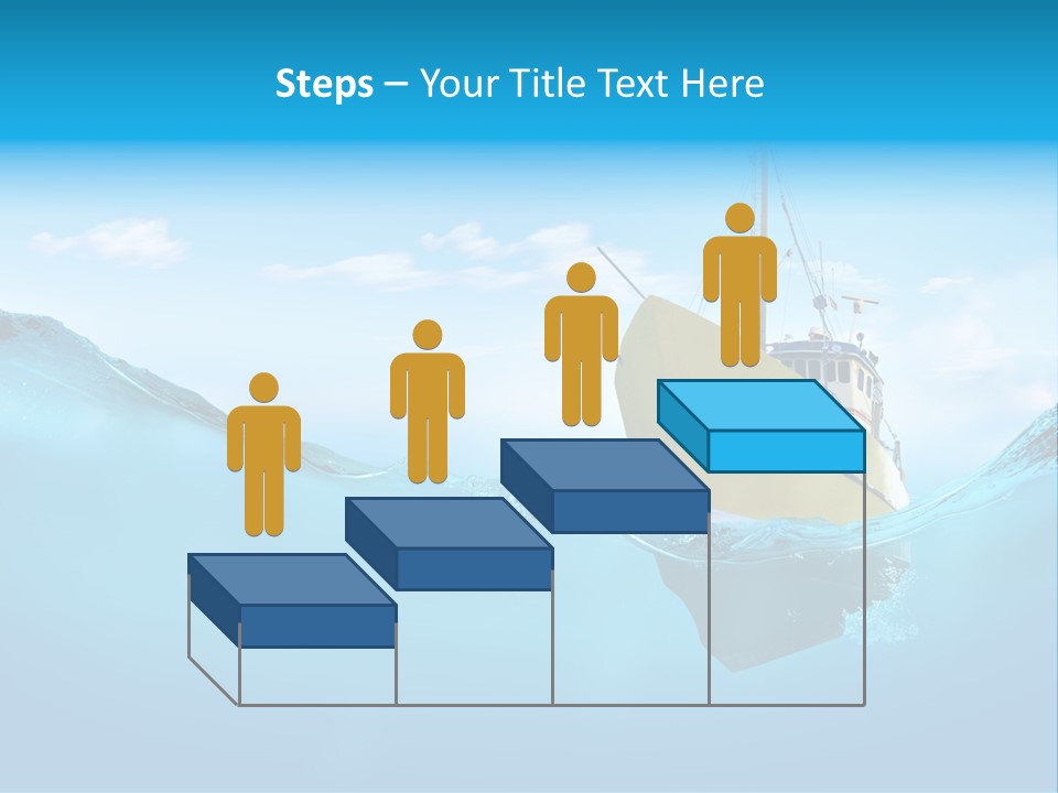 Sail Marine Floating PowerPoint Template