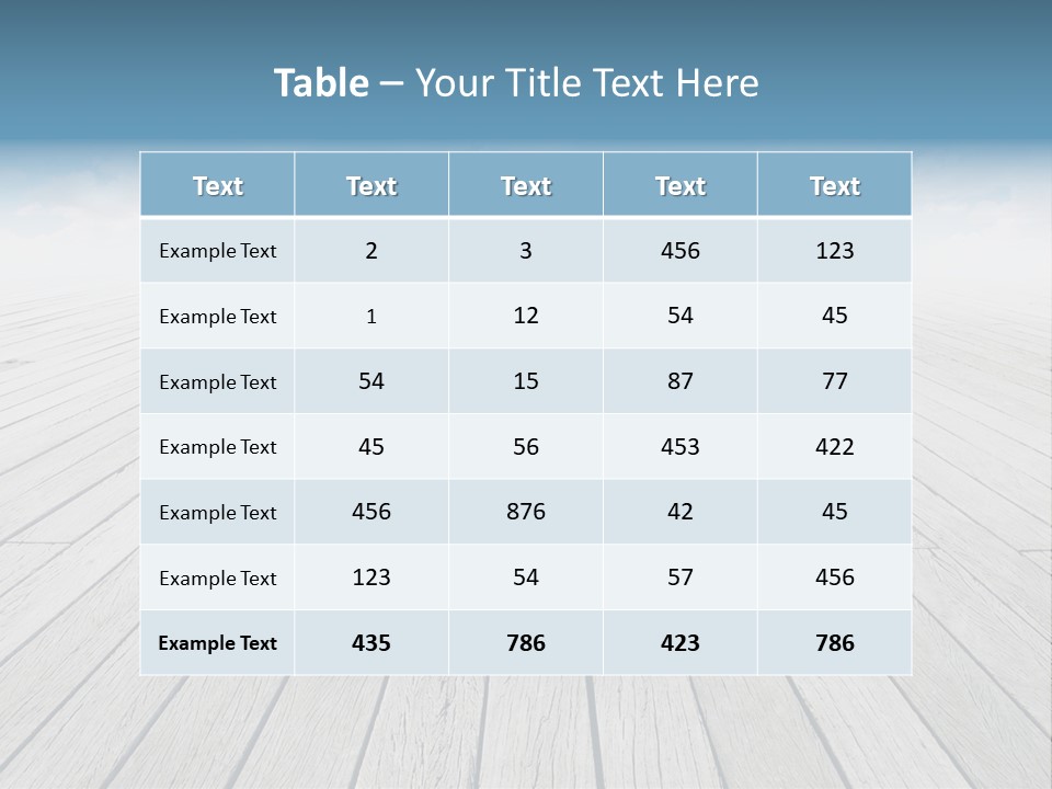 Lying Portrait Looking PowerPoint Template