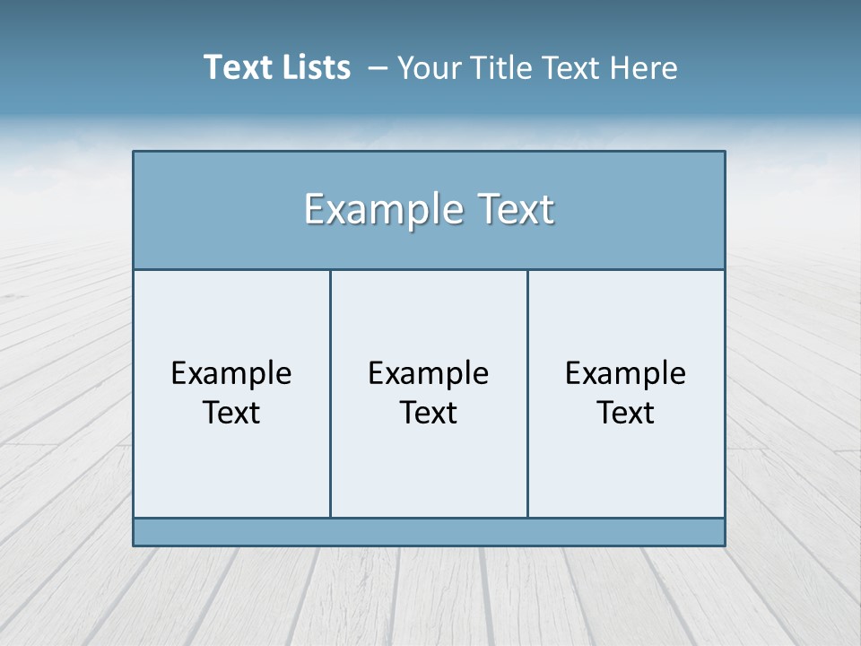 Lying Portrait Looking PowerPoint Template