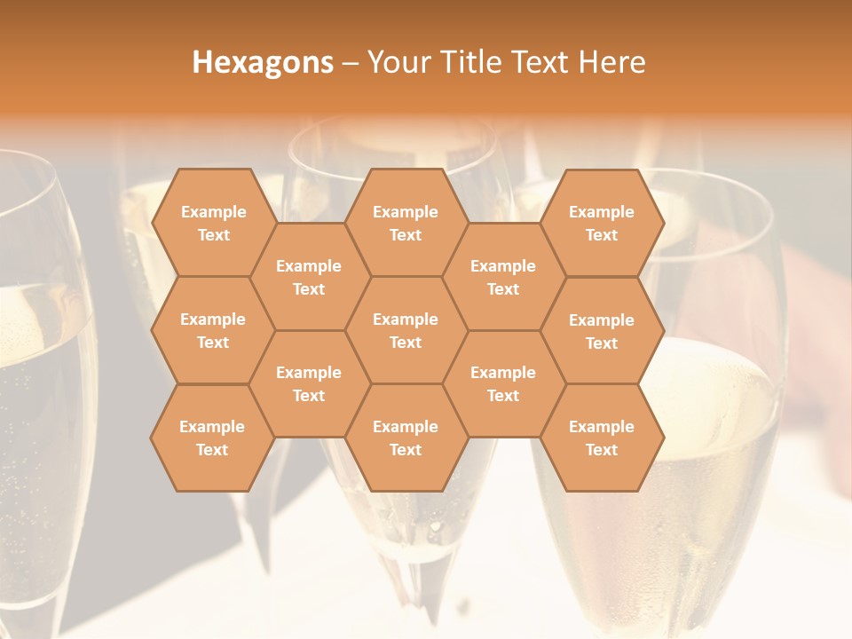 Glamour Glass Refreshment PowerPoint Template