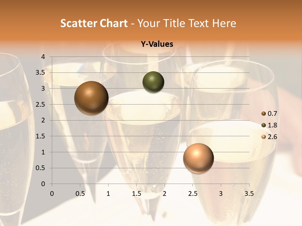 Glamour Glass Refreshment PowerPoint Template