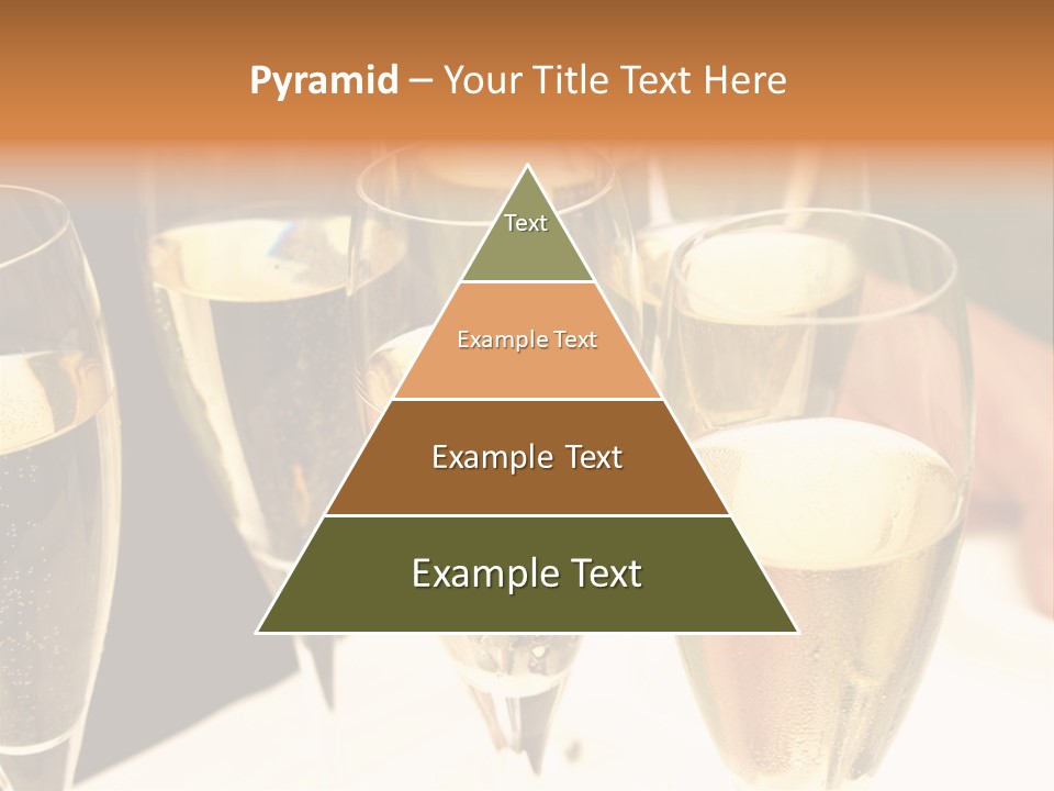 Glamour Glass Refreshment PowerPoint Template