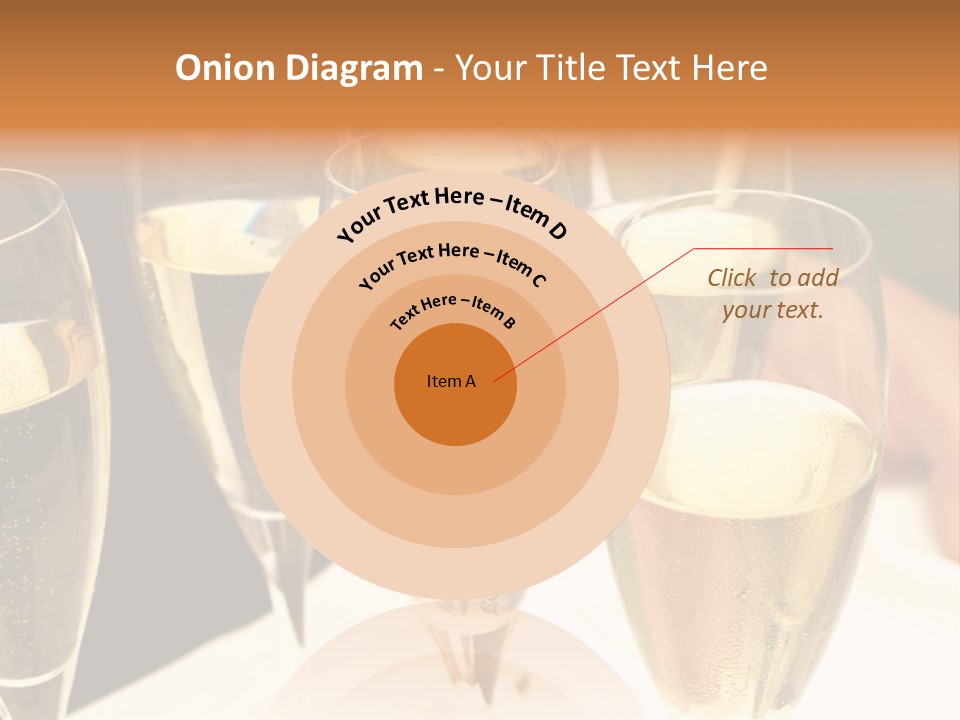 Glamour Glass Refreshment PowerPoint Template