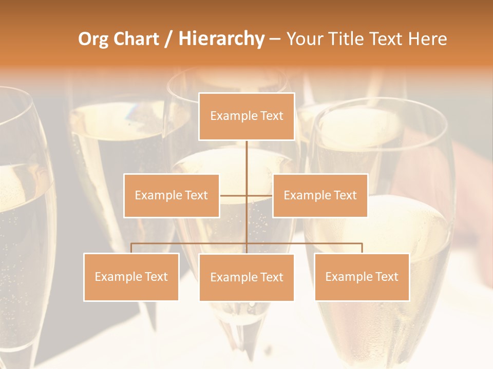 Glamour Glass Refreshment PowerPoint Template