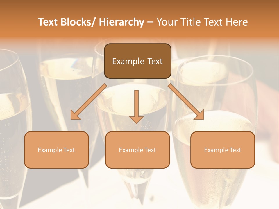 Glamour Glass Refreshment PowerPoint Template