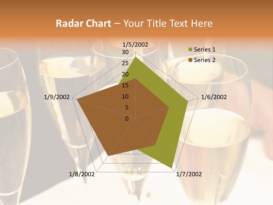 Glamour Glass Refreshment PowerPoint Template