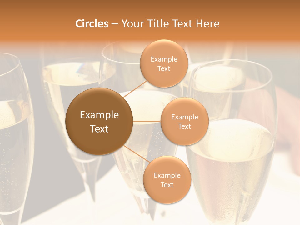 Glamour Glass Refreshment PowerPoint Template