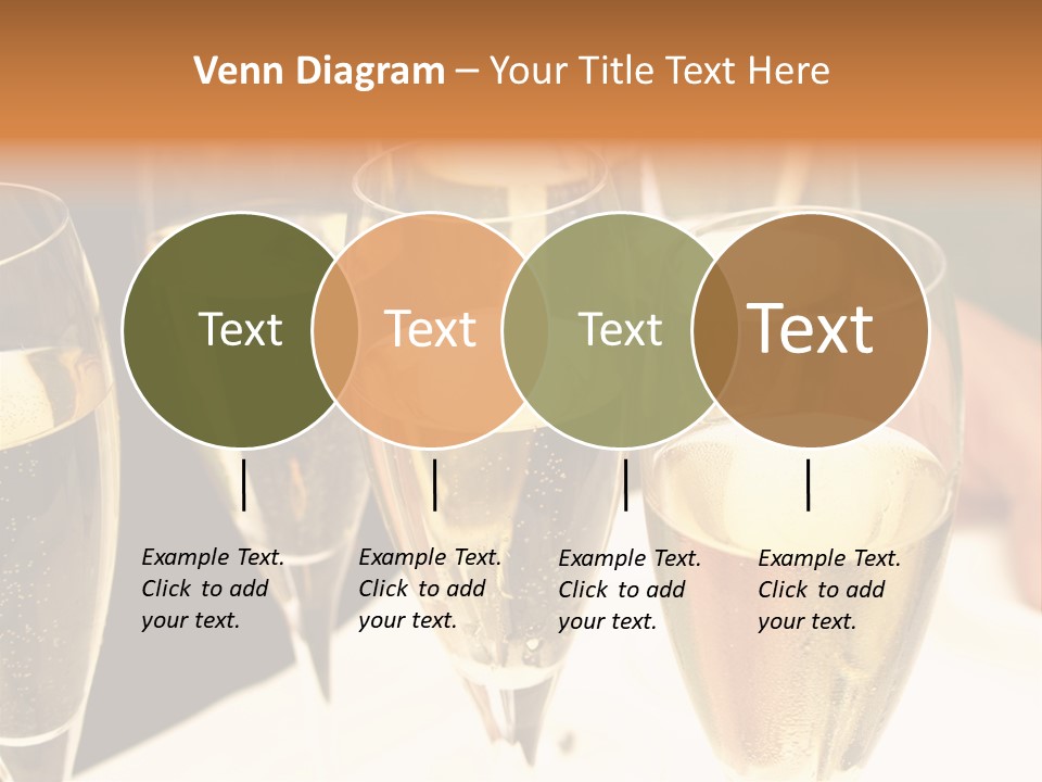 Glamour Glass Refreshment PowerPoint Template