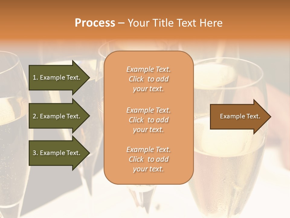 Glamour Glass Refreshment PowerPoint Template
