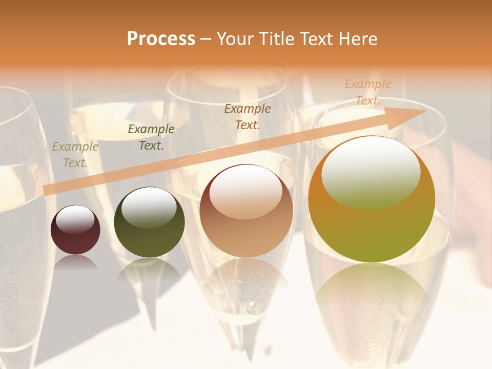 Glamour Glass Refreshment PowerPoint Template