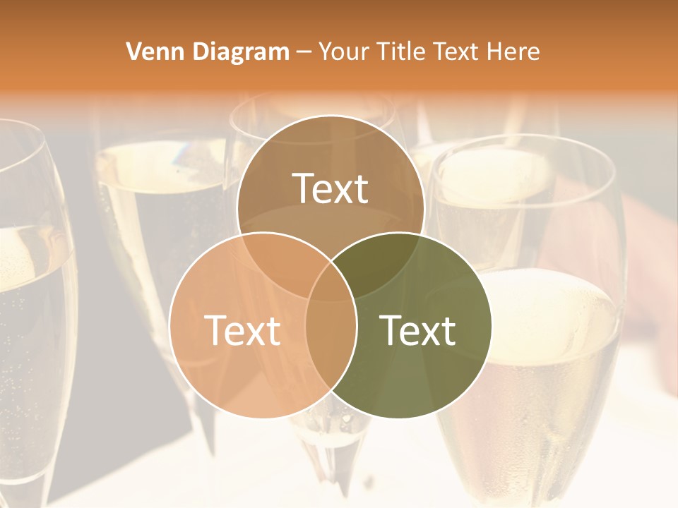 Glamour Glass Refreshment PowerPoint Template