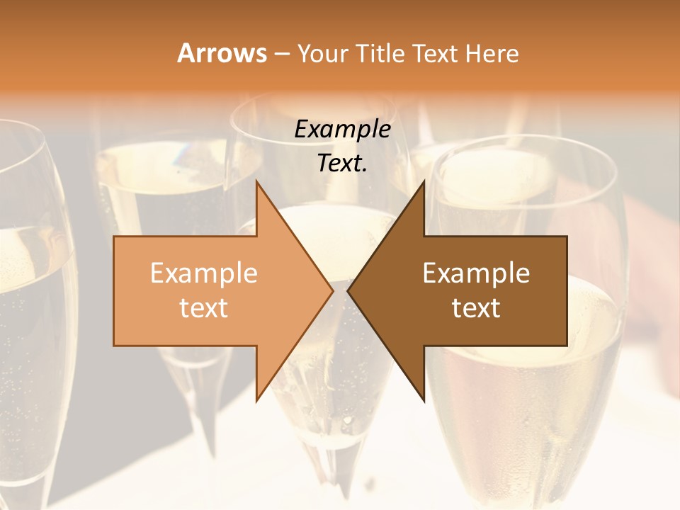Glamour Glass Refreshment PowerPoint Template