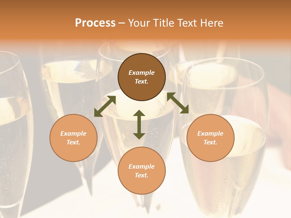 Glamour Glass Refreshment PowerPoint Template