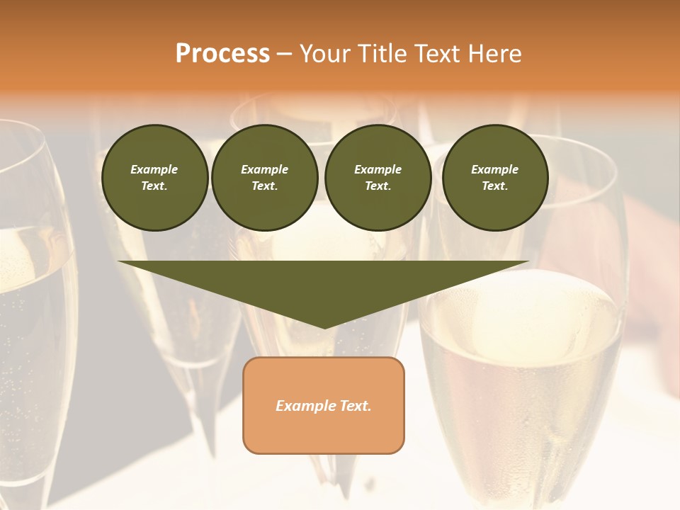 Glamour Glass Refreshment PowerPoint Template