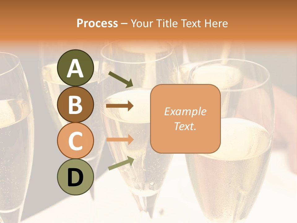 Glamour Glass Refreshment PowerPoint Template